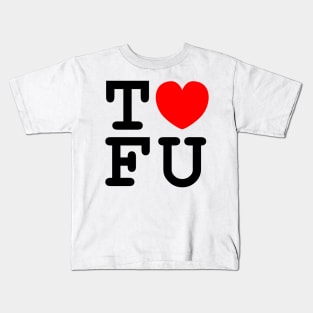 I Love Tofu Kids T-Shirt